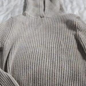 aerie Ribbed Sweater Set Medium Top And Small Bottoms.
